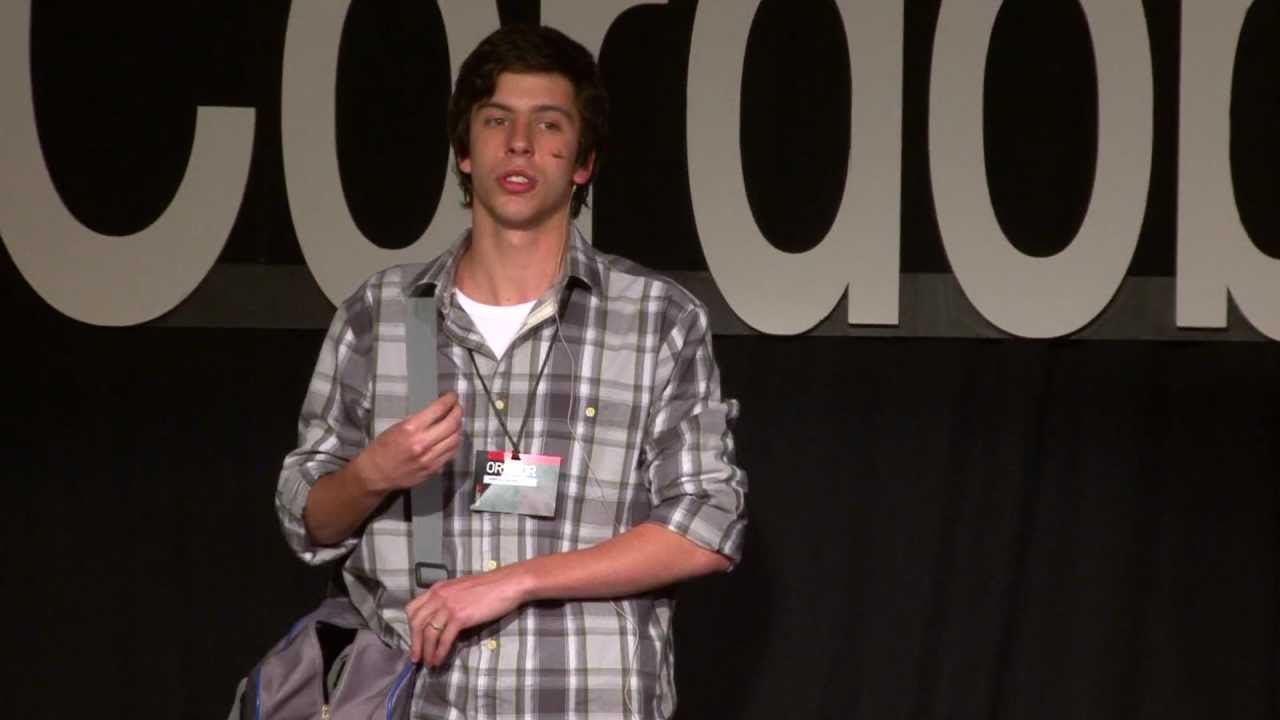 Un mundo lleno de oportunidades: Agustin Herrera at TEDxCordoba 2012