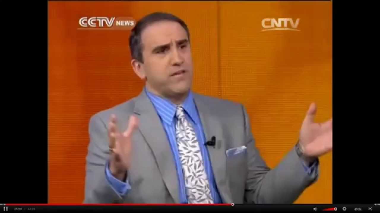 Climate Depot's Marc Morano vs  CCTV Anchor Anand Naidoo   May 13, 2014