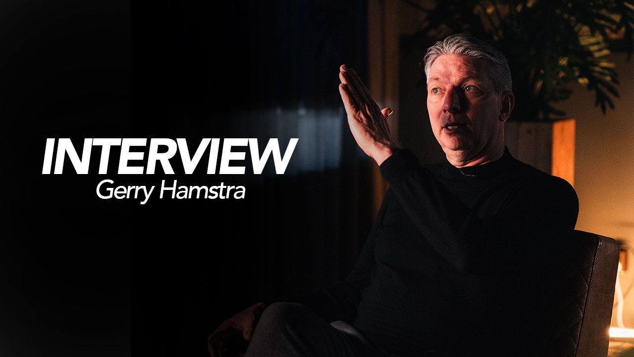 🎙️ Interview met technisch directeur Gerry Hamstra