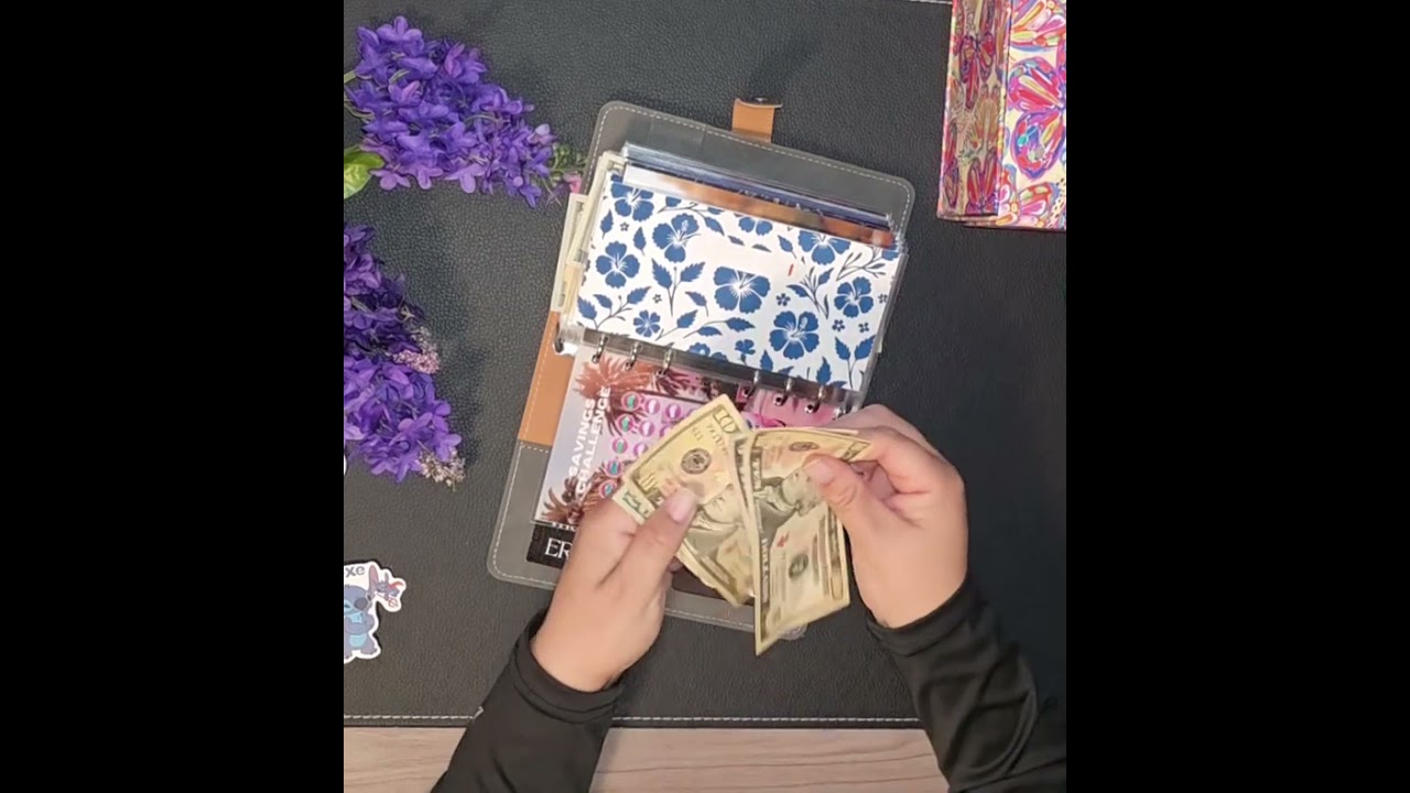 Sinking Funds🌼🌸 Cash Condensing and Stuffing 