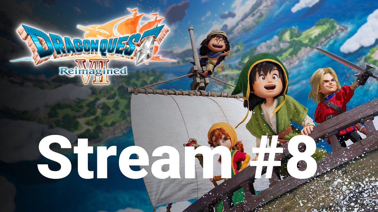 DRAGON QUEST VII Reimagined | Ein altes Versprechen
