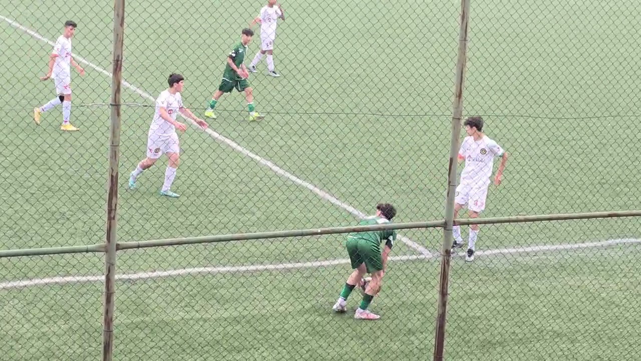 U15 Playof 2.maçımız 2.devre D.S.İ. 1-0 BİSMİL OVA