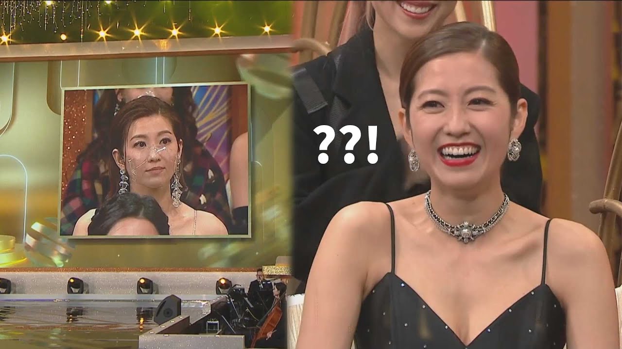 Yoyo嘅黑面竟然變左表情包？！｜萬千星輝頒奬典禮｜2021｜陳自瑤｜李思捷｜湯盈盈｜羅家英｜朱敏瀚｜TVBUSA｜港劇精華