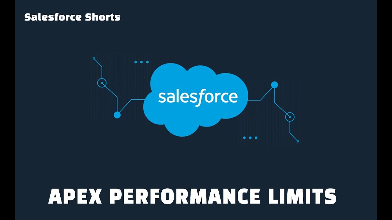 How to Check the Limits for Performance Apex Code | Salesforce