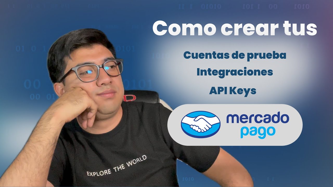 Integración de Mercado Pago - Cuentas de Prueba, Tokens y Public Keys
