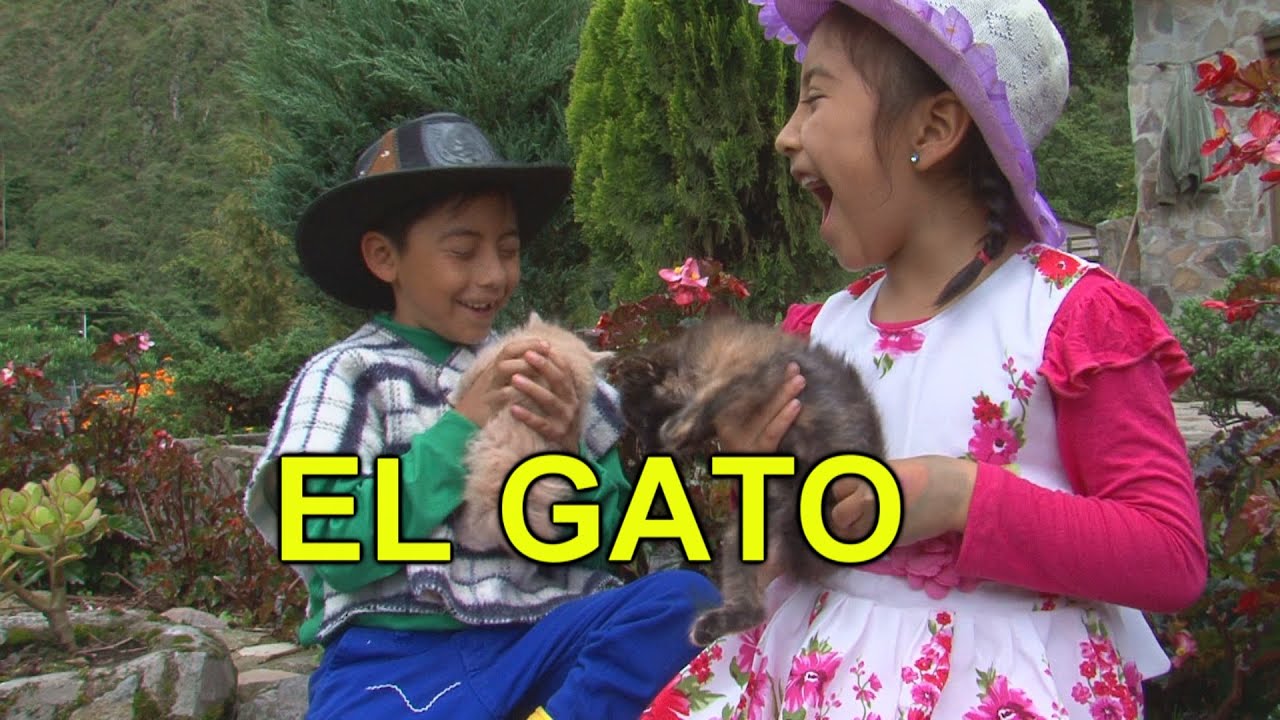 LOS CHESTOSOS; BERNARDITA Y JULIANCITO, EL GATO