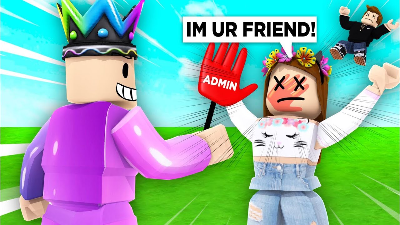 SLAPPING People With An ADMIN HAND in Roblox Slap Battles