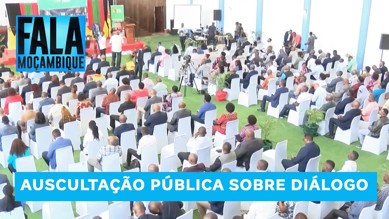 Venâncio Mondlane anuncia a não participação do ANAMOLA no diálogo político nacional