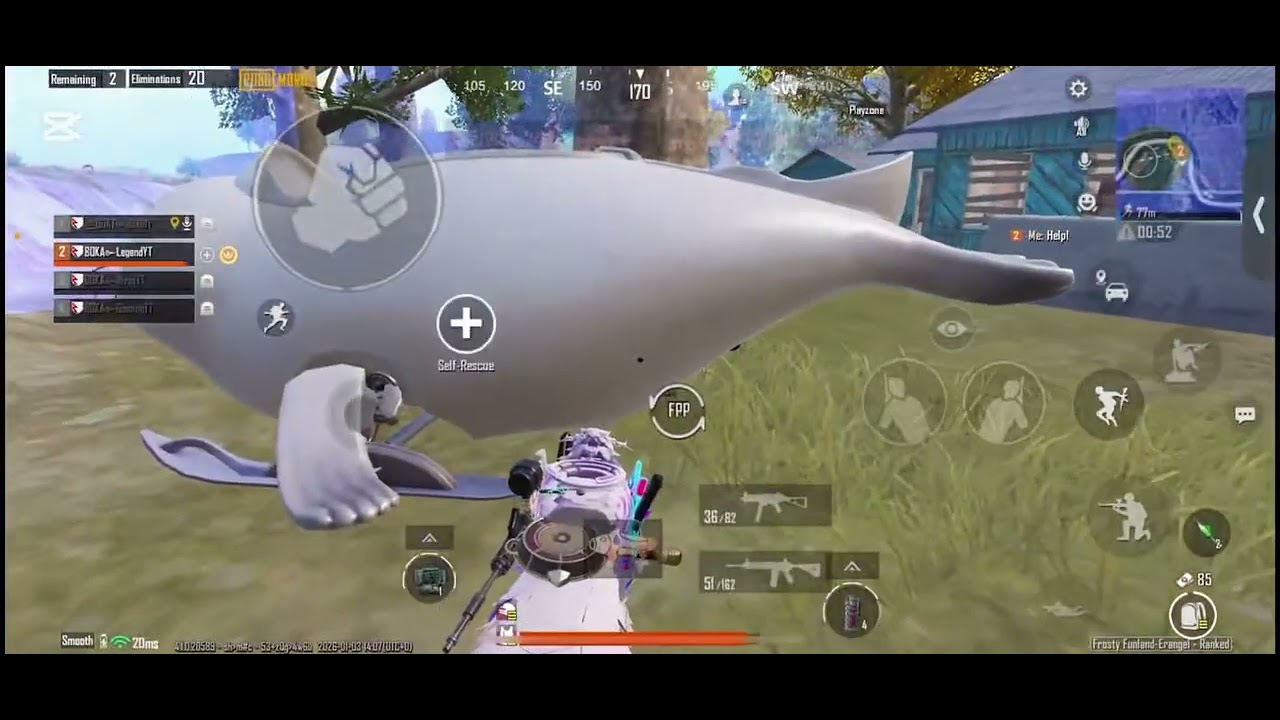 PUBGMOBILE highlights BOKA legendYT 