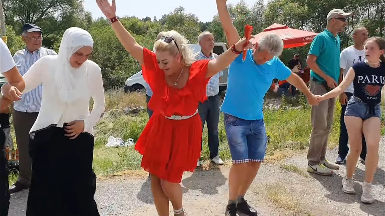 🔴 Kraljica Fazila i Beli kolo vode - Knežina kod Sokoca - Bosanski teferič