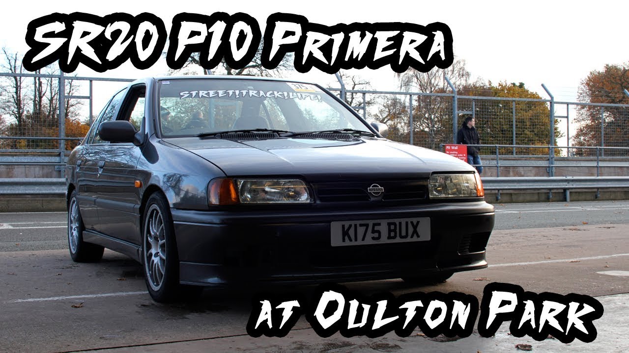 Nissan Primera P10 SR20 at Oulton Park