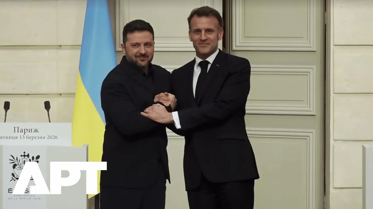СМОТРИТЕ | Макрон заявляет, что война на Ближнем Востоке не принесет России облегчения в конфликт...