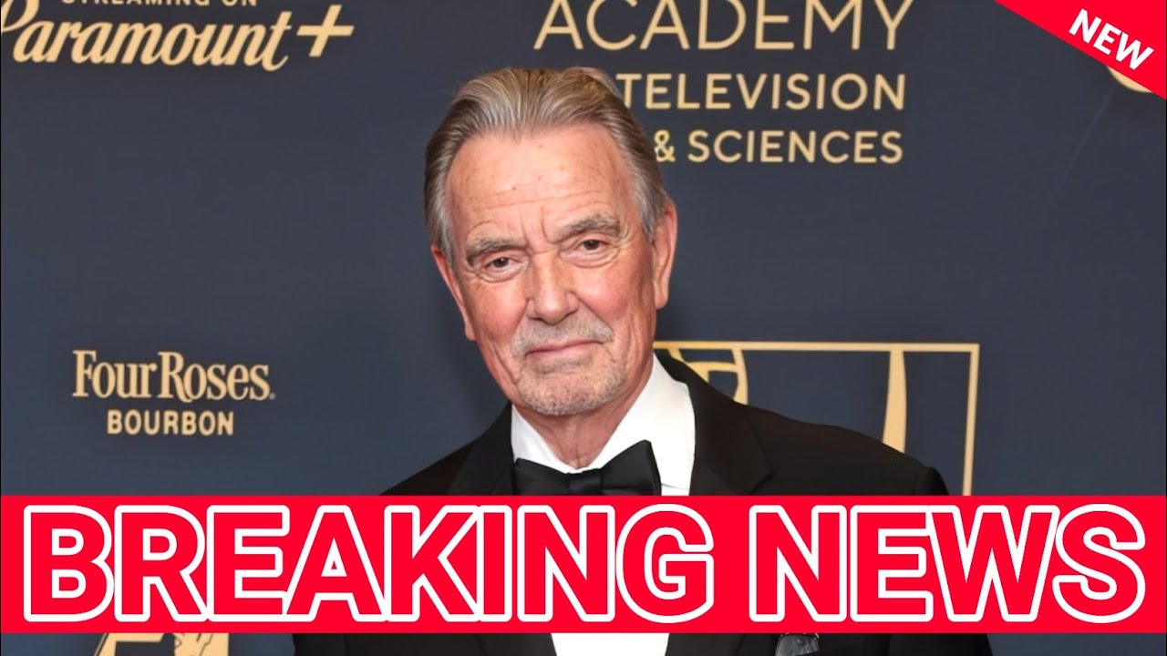 Tragic Death😭 Young and Restless Victor Newman Died! Today's Major News!
