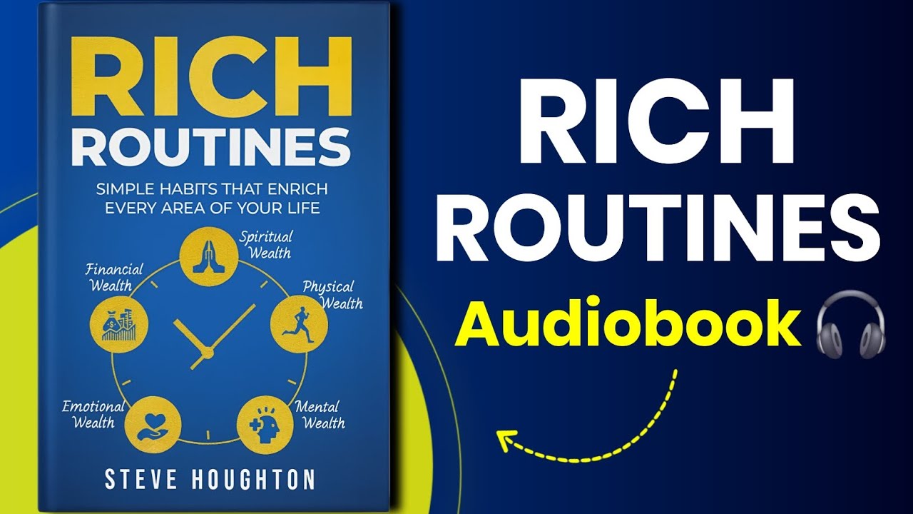 Rich Routines Book Summary 🎧 | Build Routines That Lasts FOREVER!
