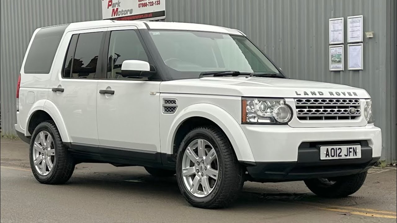 2012-12 LAND ROVER DISCOVERY 3.0 SDV6 255 GS 5dr Auto - 7 seats - for sale @rostonparkmotors