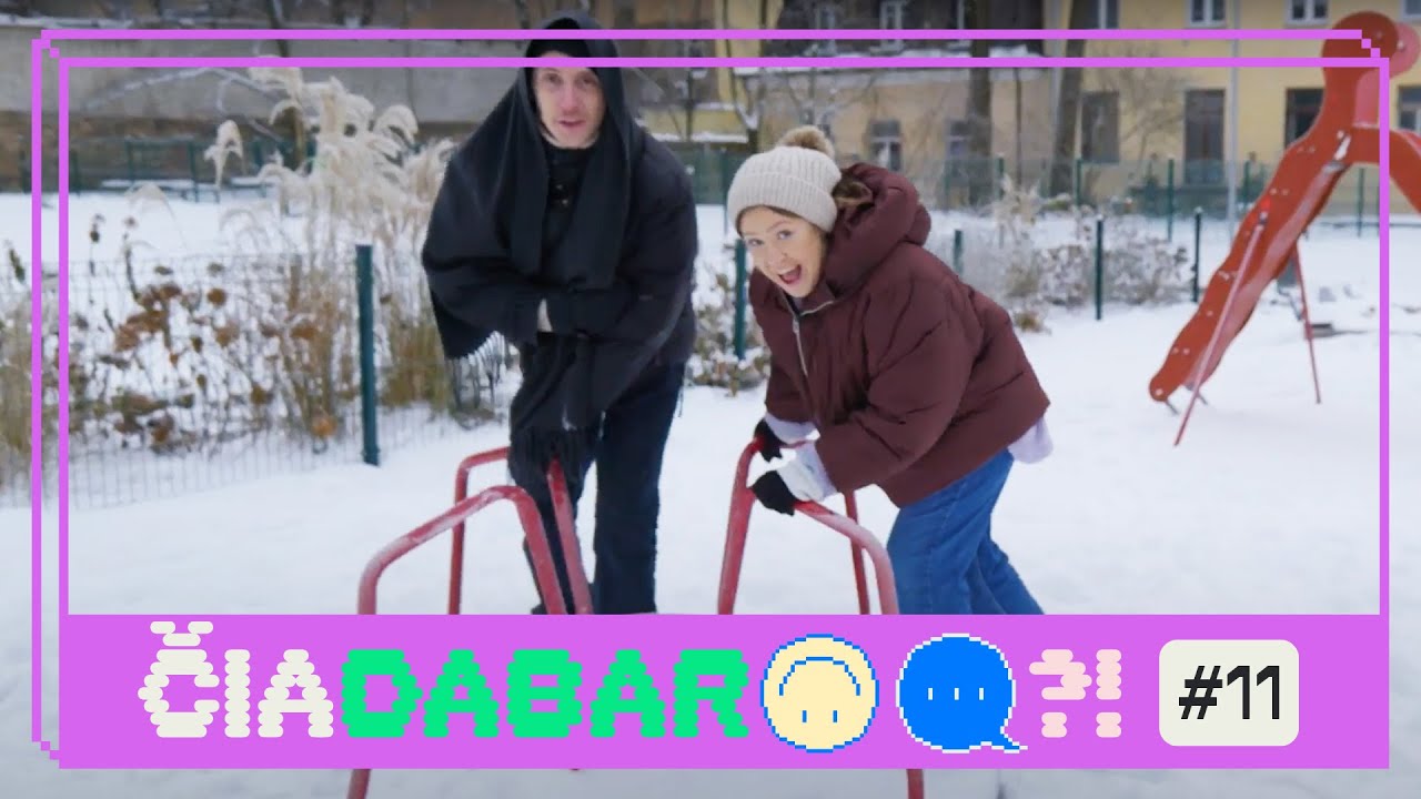 Įsijunk 11 seriją! | Žinios „ČIA DABAR?!“ | LRT VAIKAI