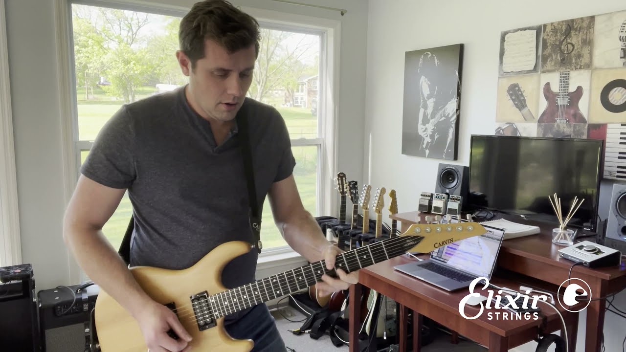 Bill Worrell Electric Guitar Performance - Blues En'trance | ELIXIR Strings