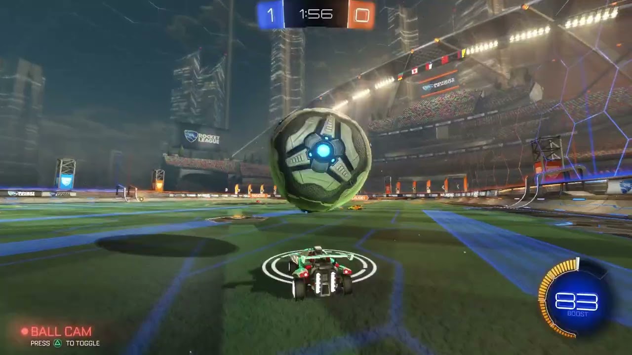 Playing Random 2s Rocket League