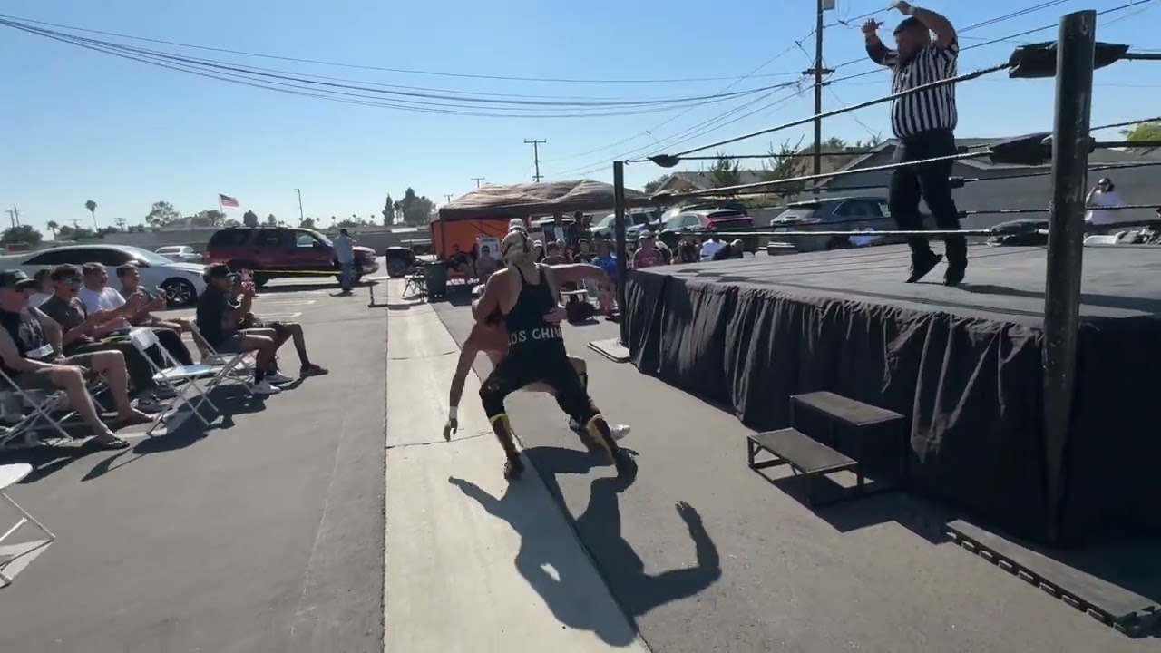 Eli Emerson vs Chivo (PWA)
