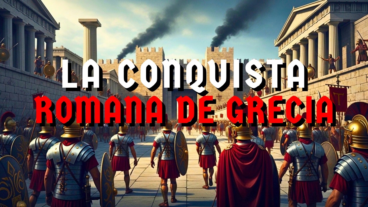 Duerme con la historia COMPLETA de: La conquista romana de Grecia