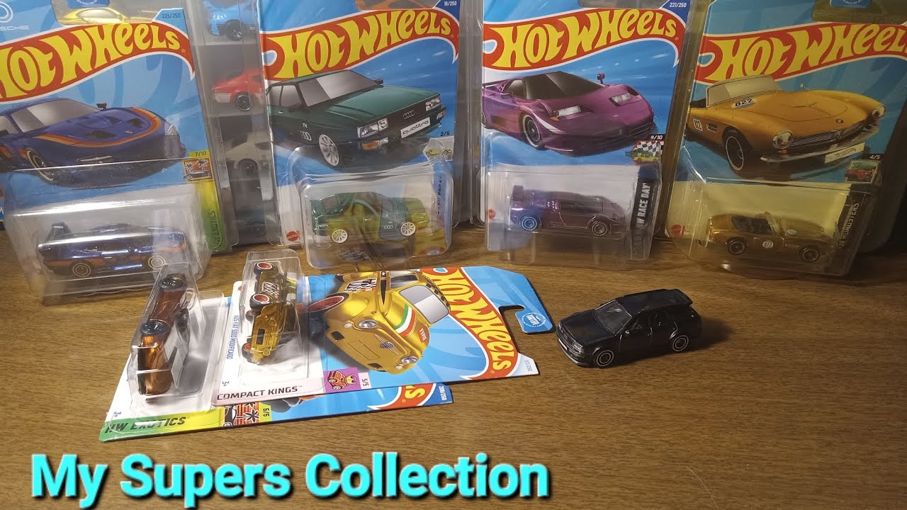 The Supers Collection! And the where n' when.  