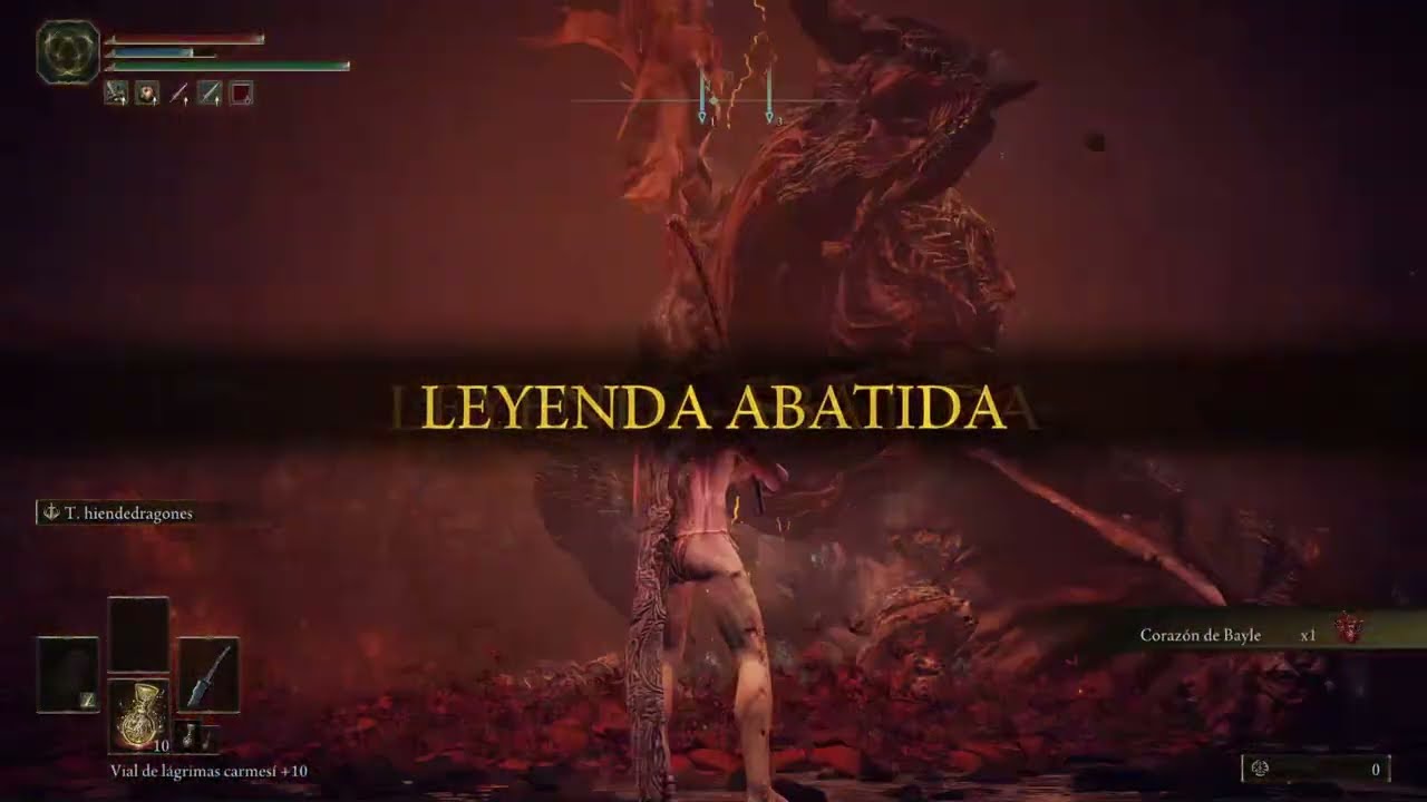 ELDEN RING - Bayle el Temible - No Hit (LVL 1)