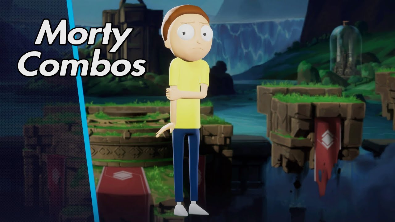 MultiVersus - Morty Combos