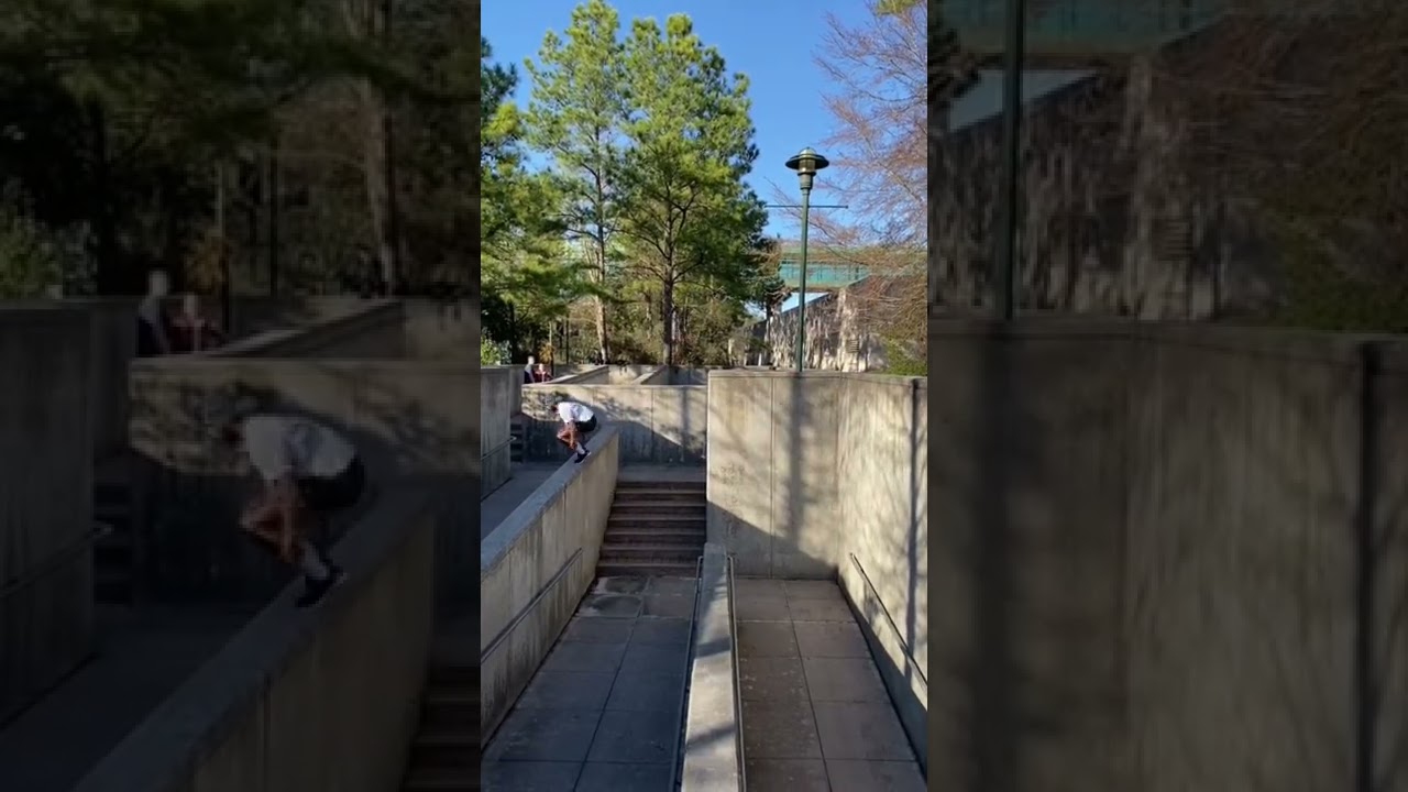 Biggest jump I&rsquo;ve ever done!