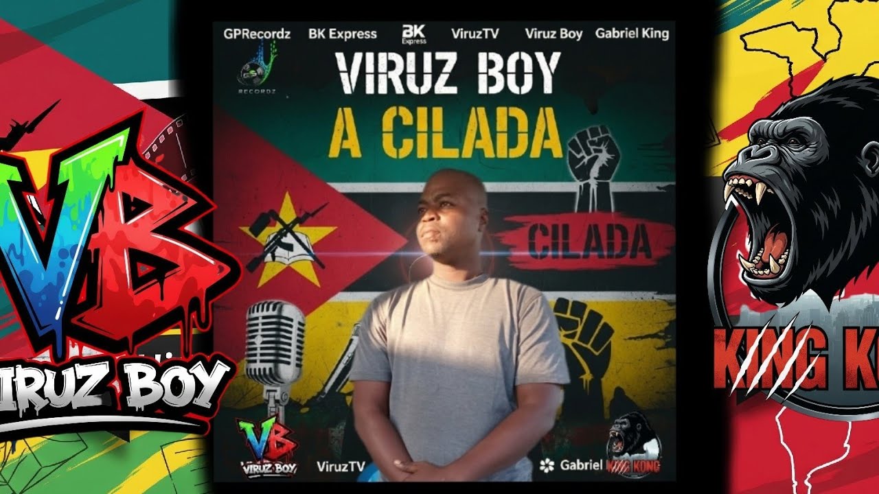 Viruz Boy - A Cilada (Official Music Video) | RAP MOZ 2025 @reibravo @KAYREALSHIFTY