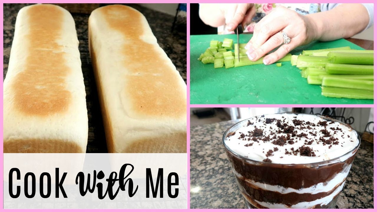 Cook With Me! 18th Birthday