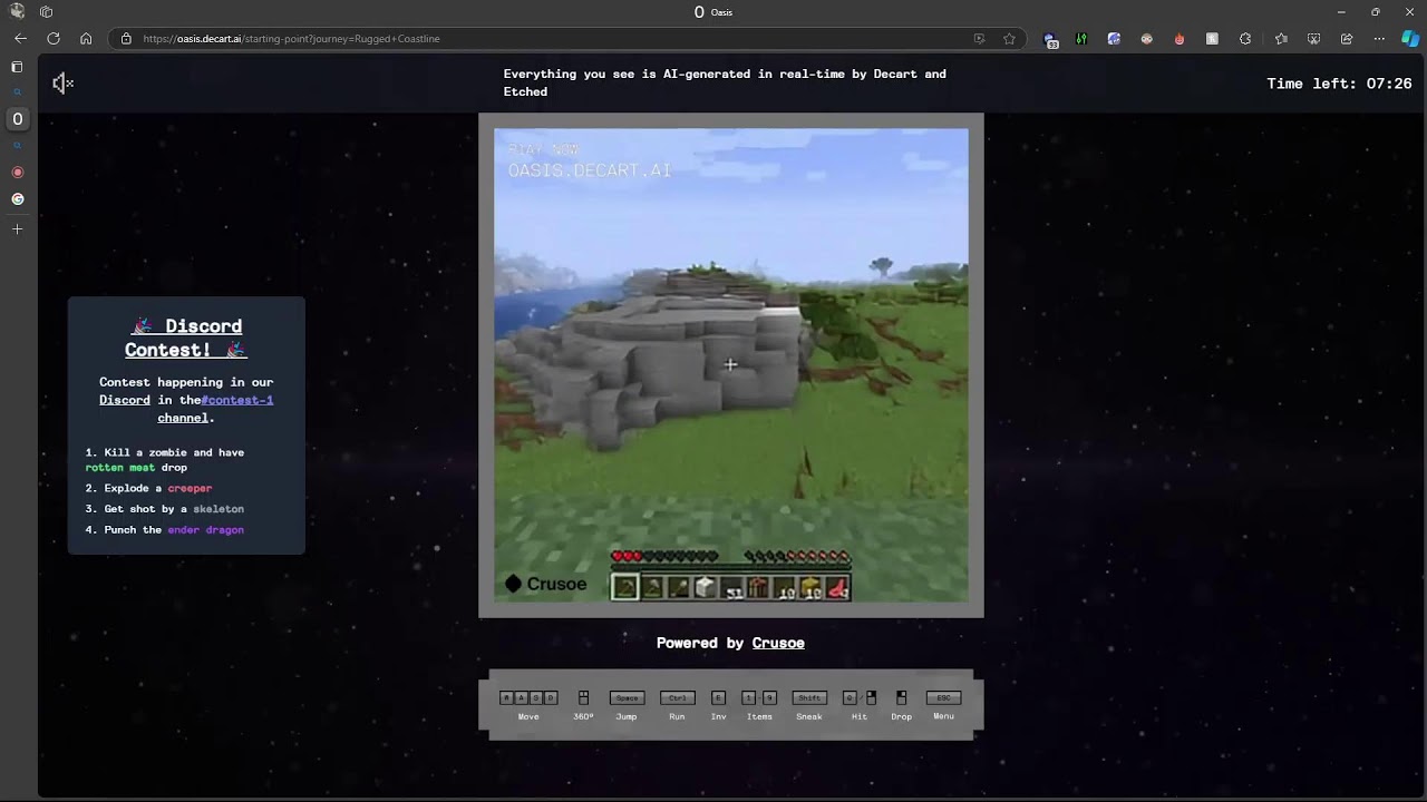 NEW Mincraft AI !!