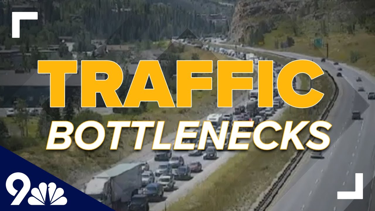 Denver is home to three of worst traffic bottlenecks in U.S.