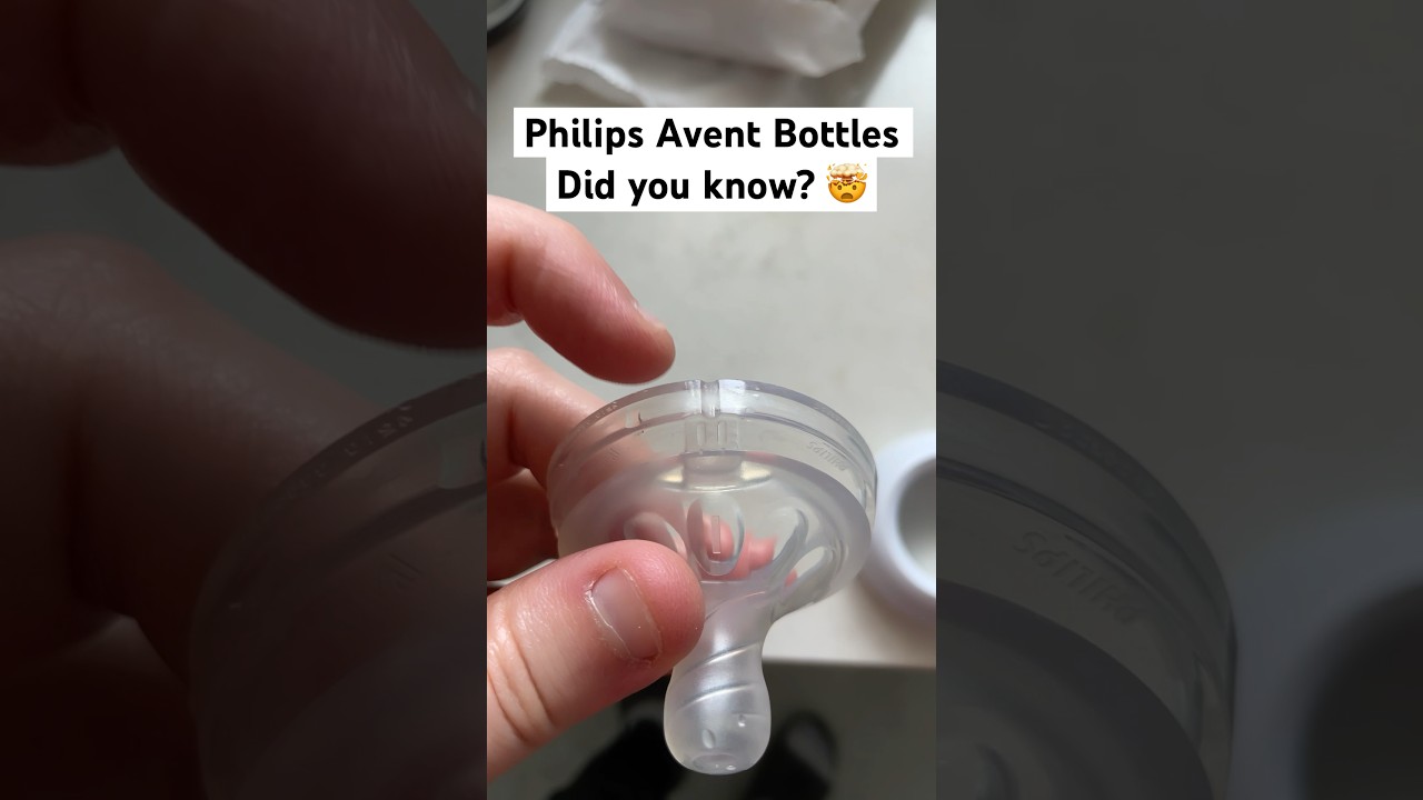 How to assemble the Philips Avent feeding bottle. #philips #philipsavent #babybottles