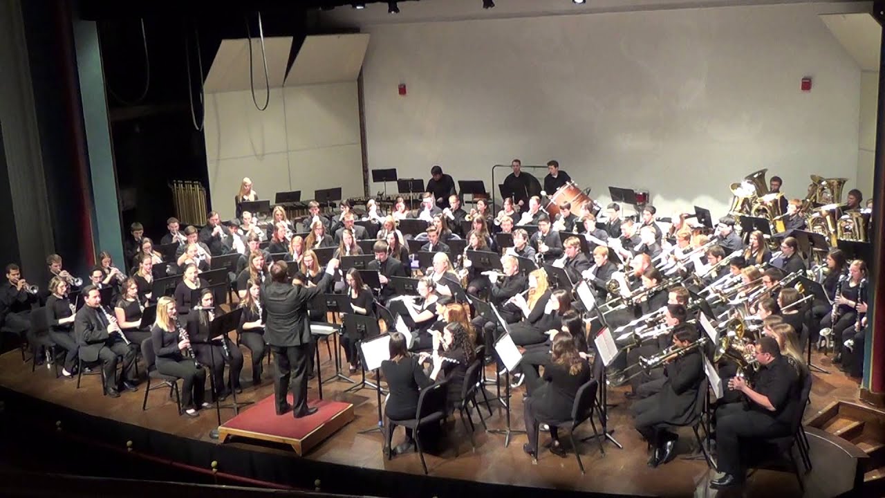 Iowa State University Campus Band - A Galop to End All Galops (Warren Barker)