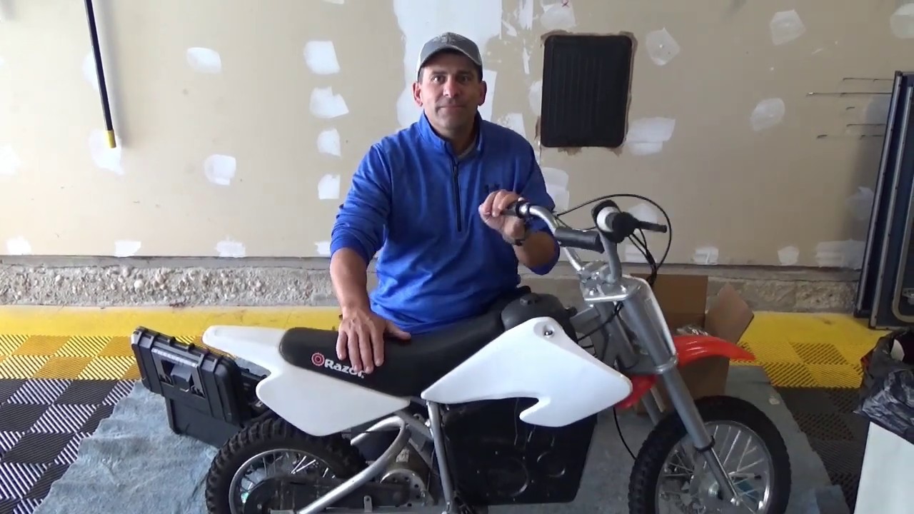 Razor MX650 Upgrade to 800 watt motor