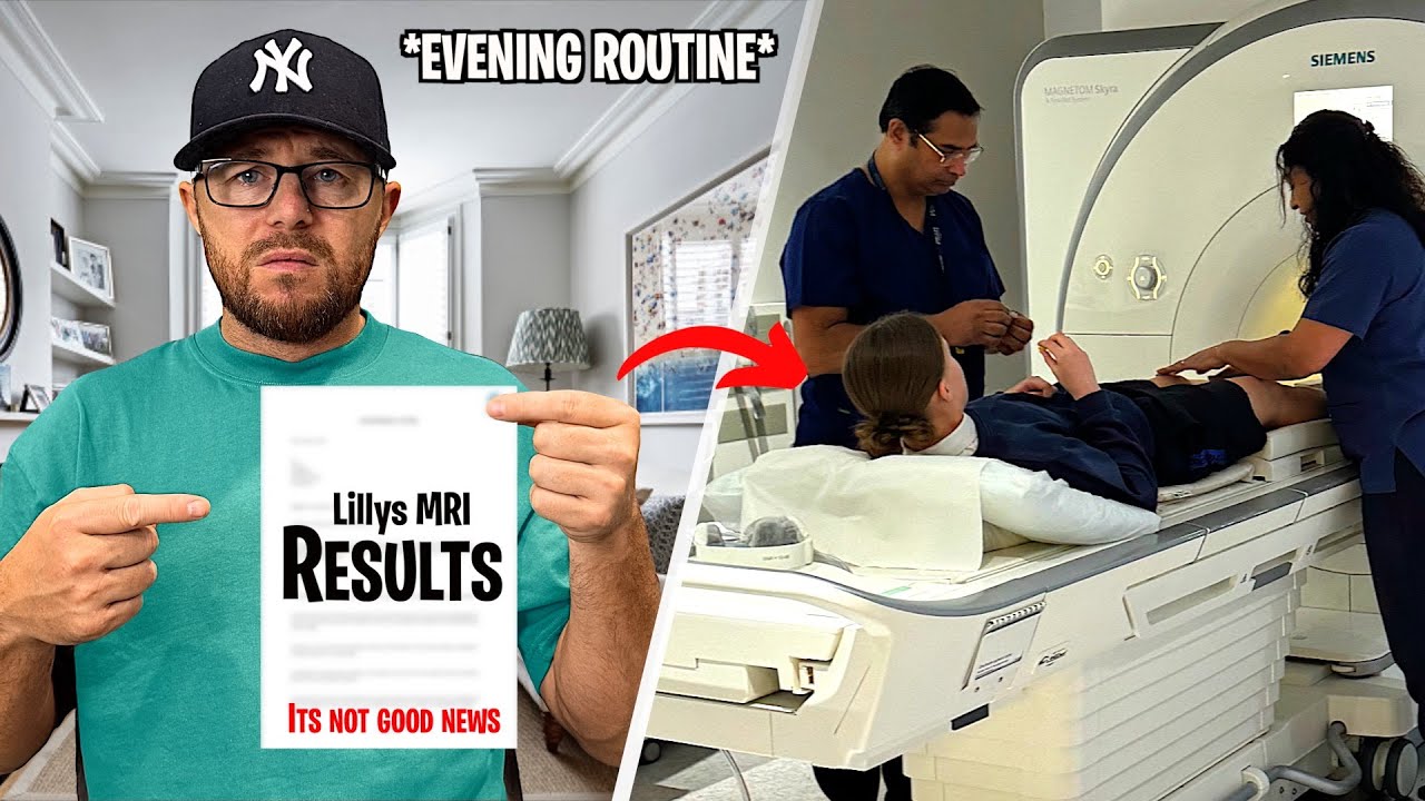 WE GOT SOME BAD NEWS - SUNDAY EVENING ROUTINE!! 😢