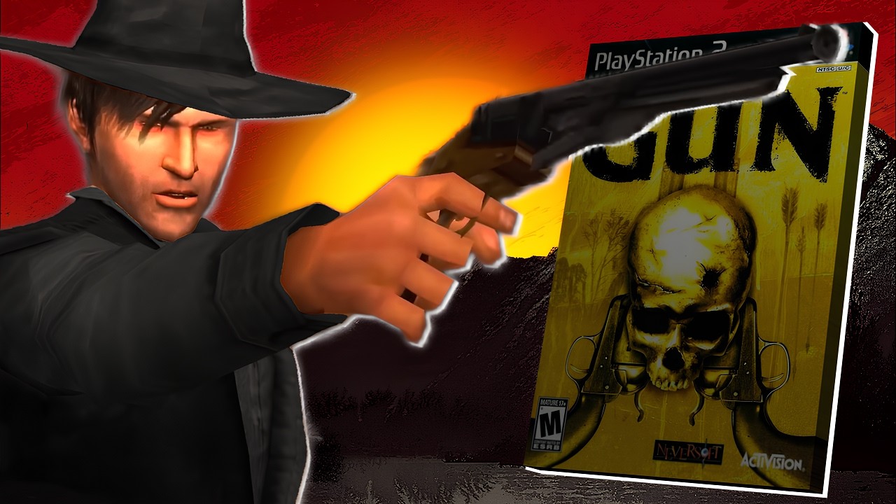 GUN:O Melhor Faroeste Ja Feito No Ps2