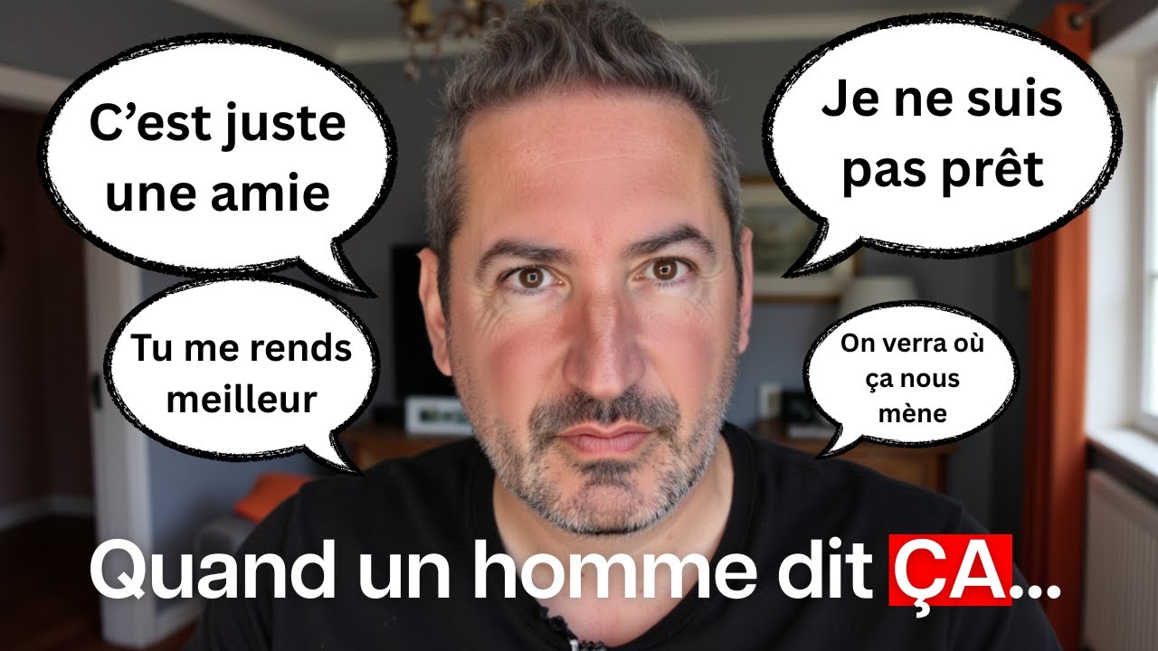 12 phrases que disent les hommes… et ce que ça signifie en réalité