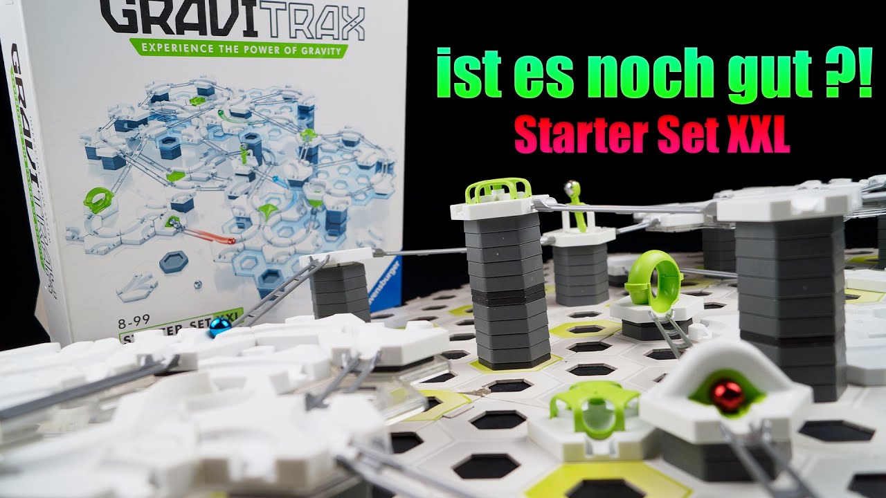 Gravitrax Starter Set XXL (Ist es noch gut?!)