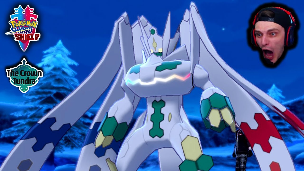 🔴 Shiny Zygarde Reaction from Dynamax Adventures
