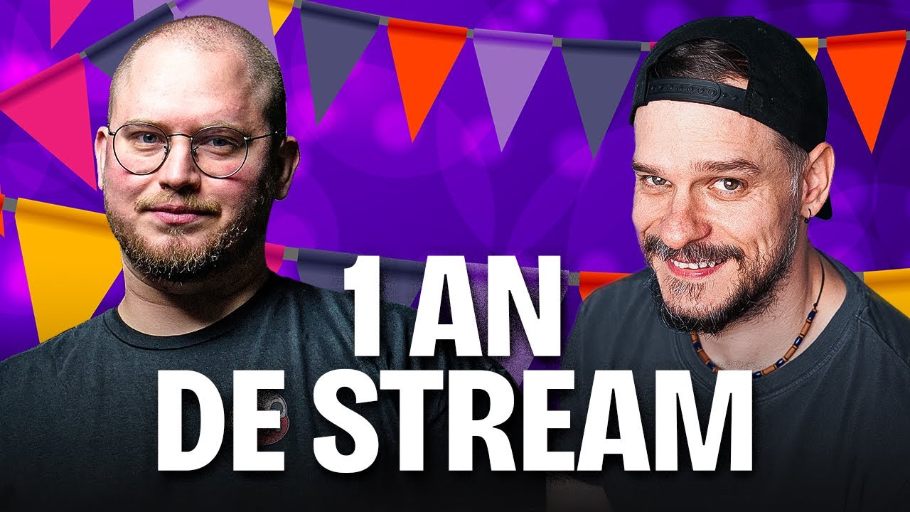 🎉 Un an de live-uri cu Stefan și Robo!