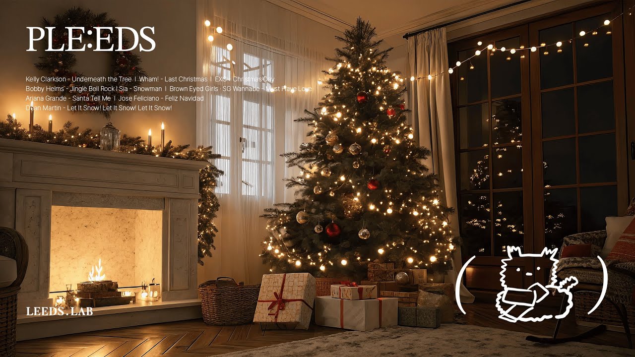 [플리즈 (𝐏𝐋𝐄:𝐄𝐃𝐒)] 크리스마스 무드를 채워주는 캐롤🎄