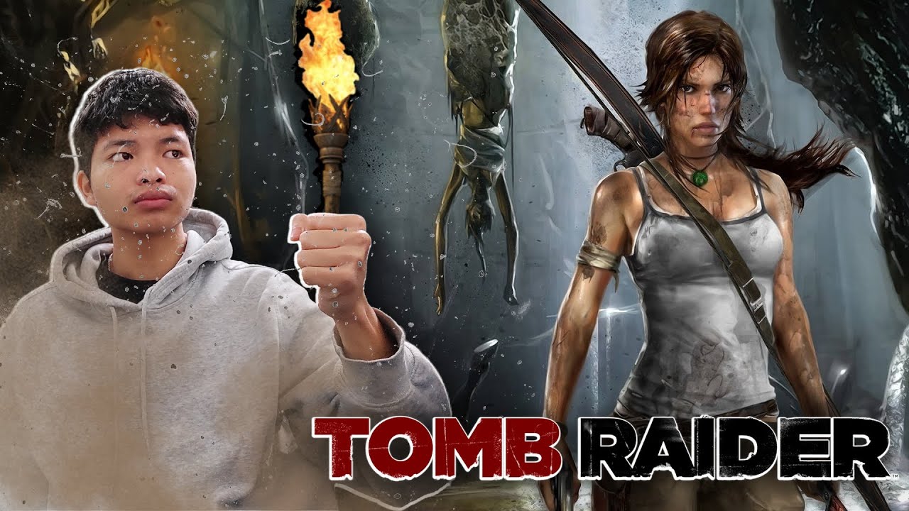 STRANDED on an Mysterious ISLAND | TOMB RAIDER | part 1