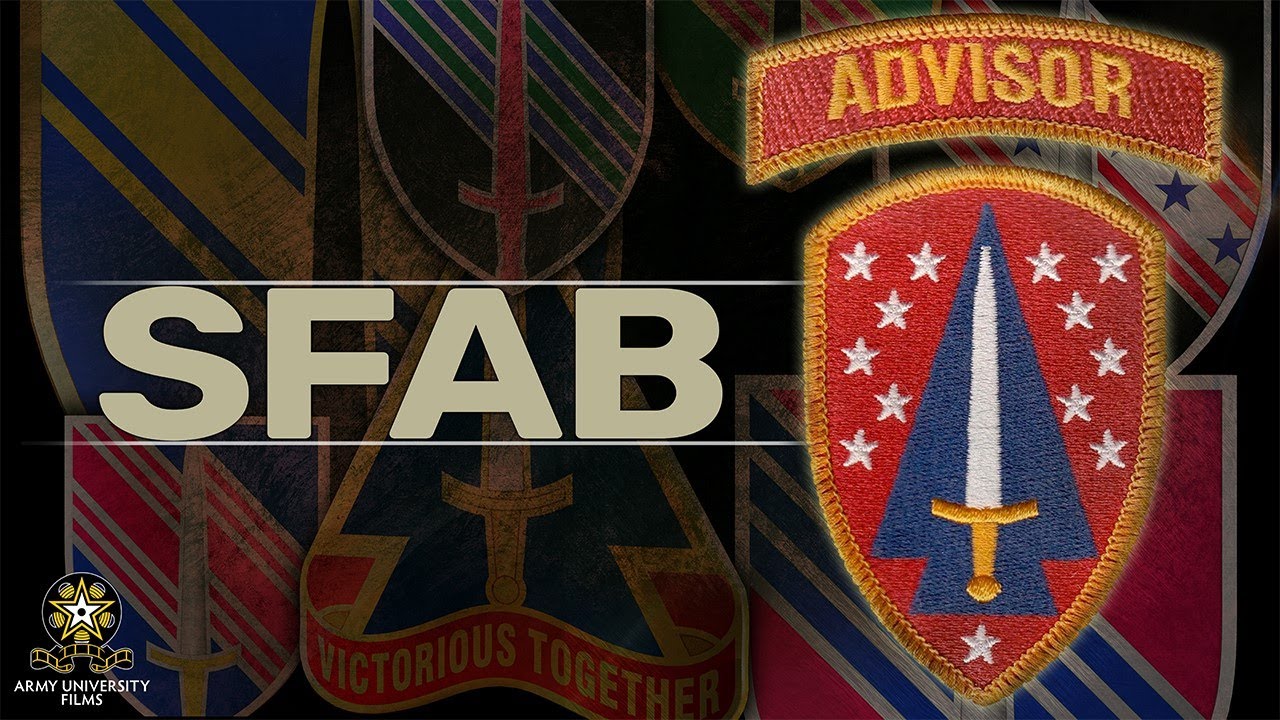 Бригады содействия силам безопасности (SFAB)