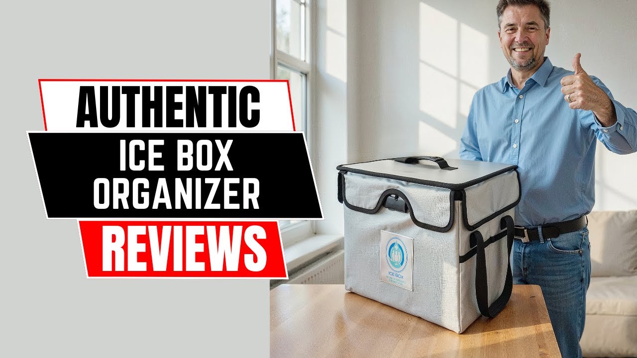 ICE Box Organizer Reviews: Mark from NY Was Right &ndash; This Changed How I Store Docs!