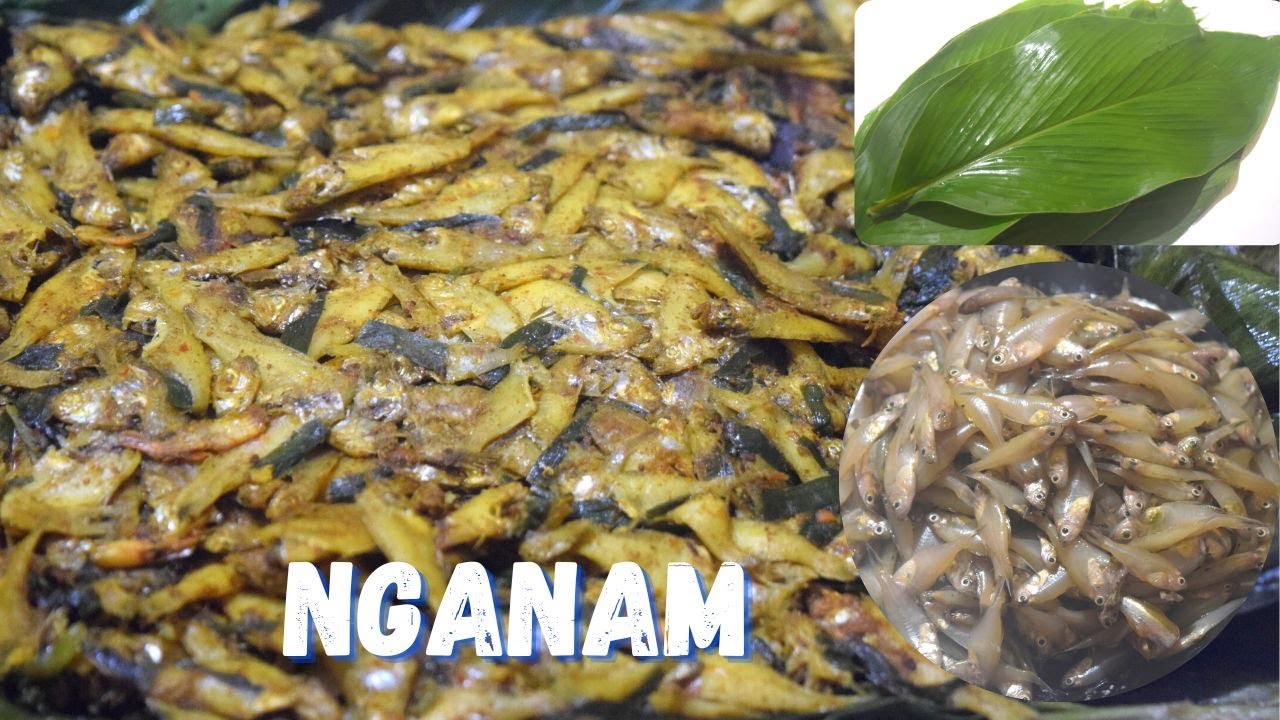 Nganam Anauba Ahaoba maongda / Traditional Manipuri baked fish recipe #manipuri #fish #bakedfish