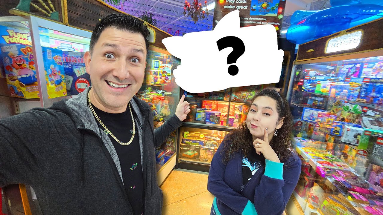 $40 Challenge to get her a Prize!