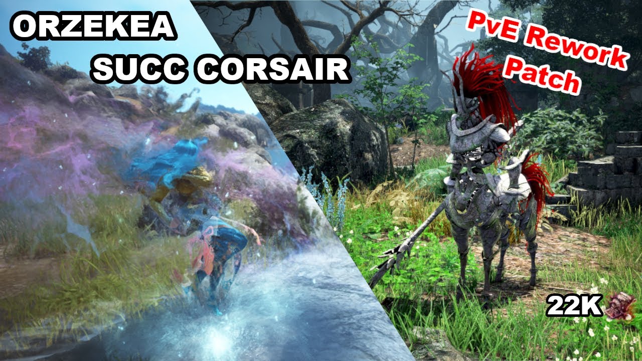 BDO ~ Succ Corsair ~ Orzekea ~ 22k trash (Yellow ls + agris) NEW PATCH