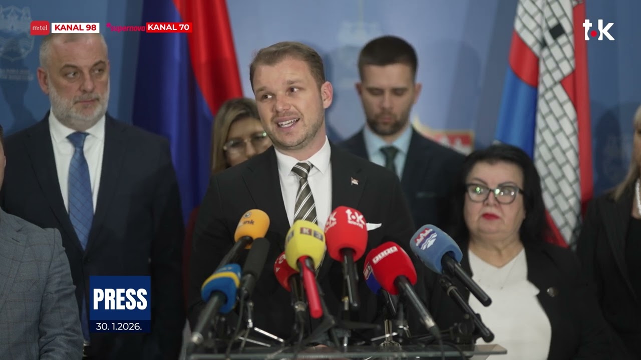 Stanivuković i Lukač odgovaraju na pitanja - Skupština usvojila budžet || TOK TV || 2026