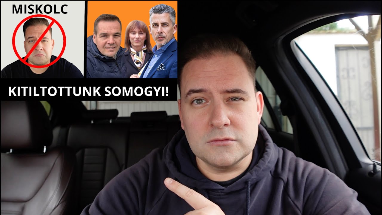 Átvert és letiltott a hatalom Miskolcon - lebuktattuk őket❗| Somogyi András |